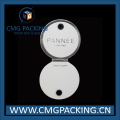 Weiße Karton personalisierte Karte für Halskette Display (CMG-110)
